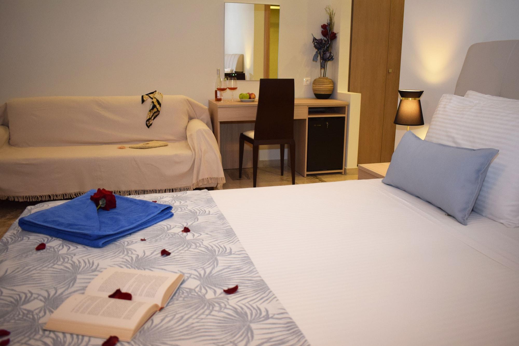 Myrtis Spa Hotel Plakias Luaran gambar